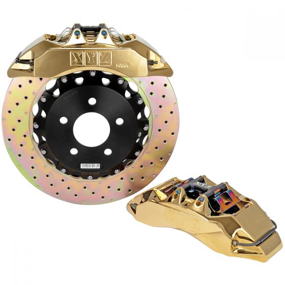 Polished Brake Caliper & Rotor JDPhotography Product Photography
